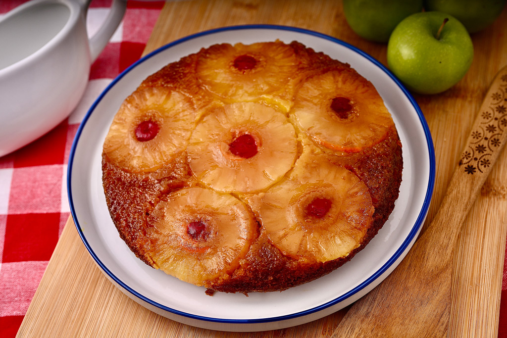 pineapple pie dessert photography by Javier Shirley